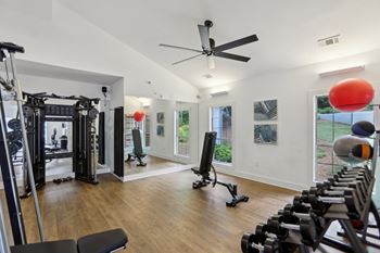 24 Hour fitness center